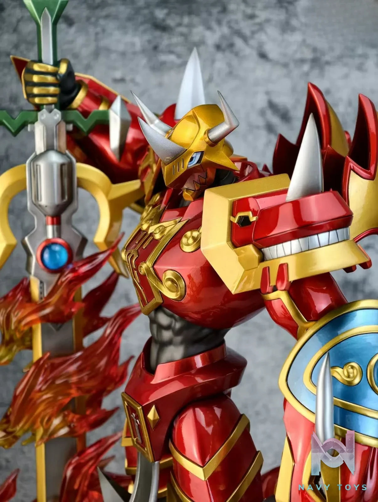 Jiang Shi Che Studio – Kaiser Greymon Digimon