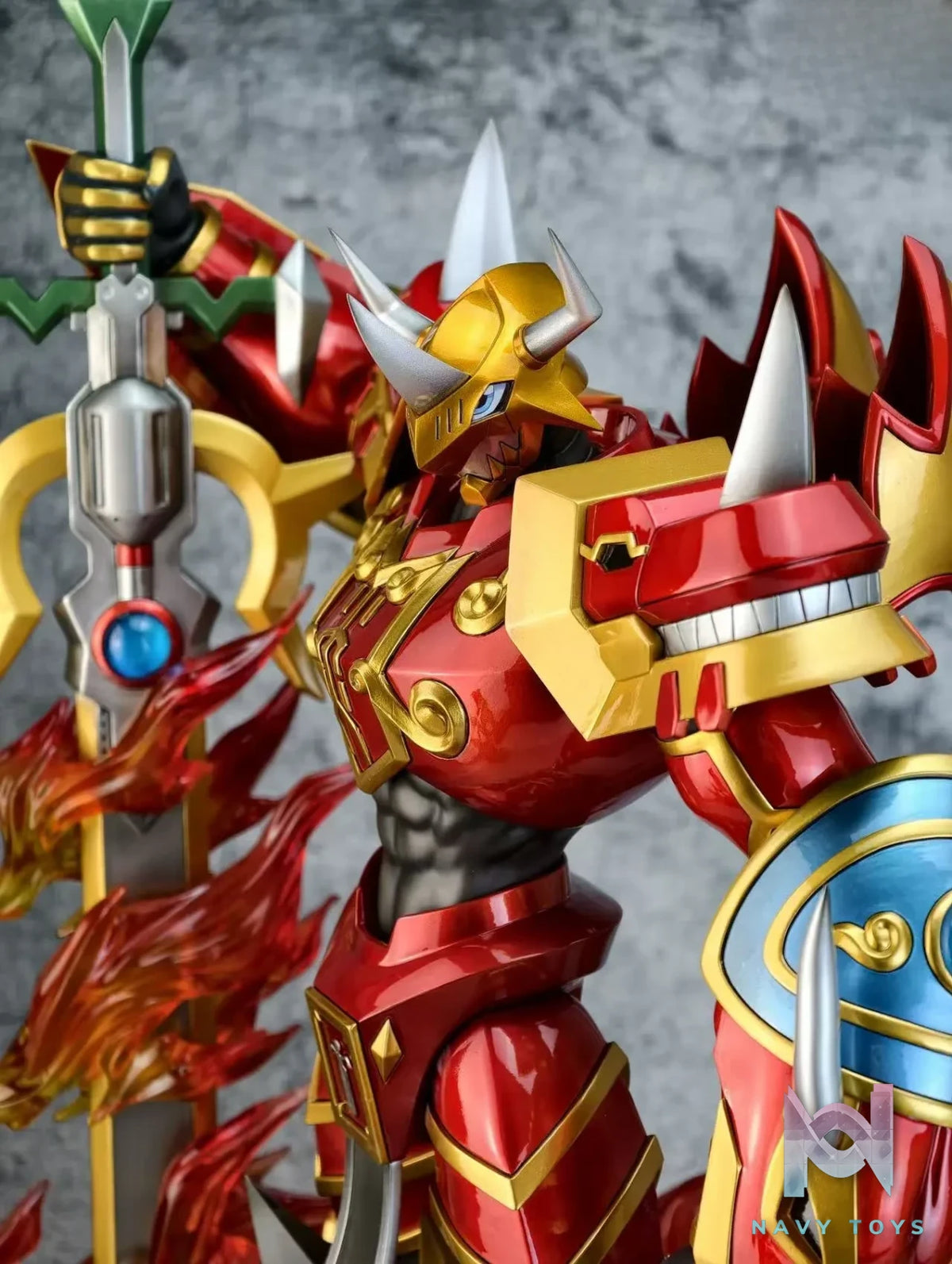 Jiang Shi Che Studio – Kaiser Greymon Digimon