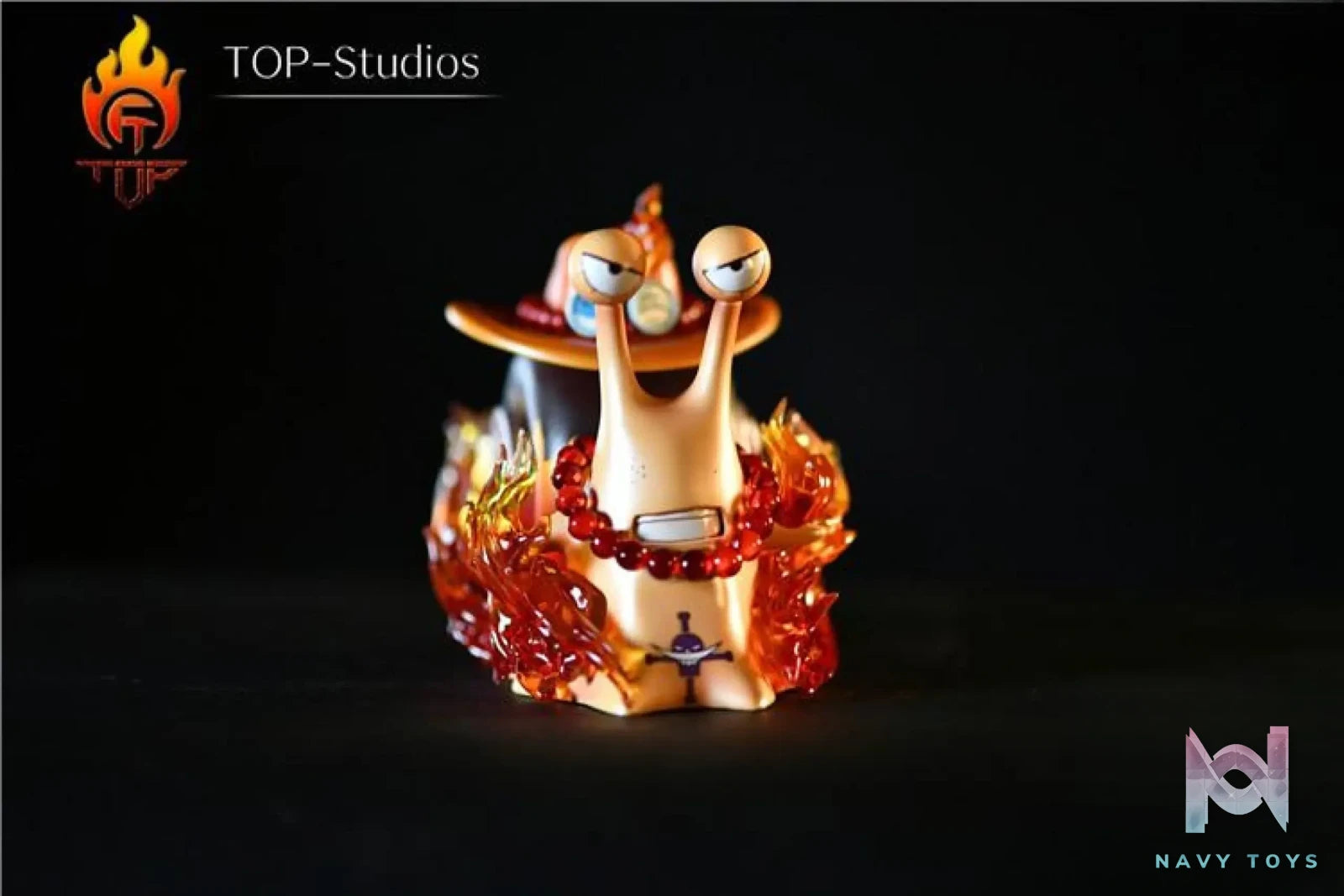 TOP Studio – One Piece Ace Transponder Snail