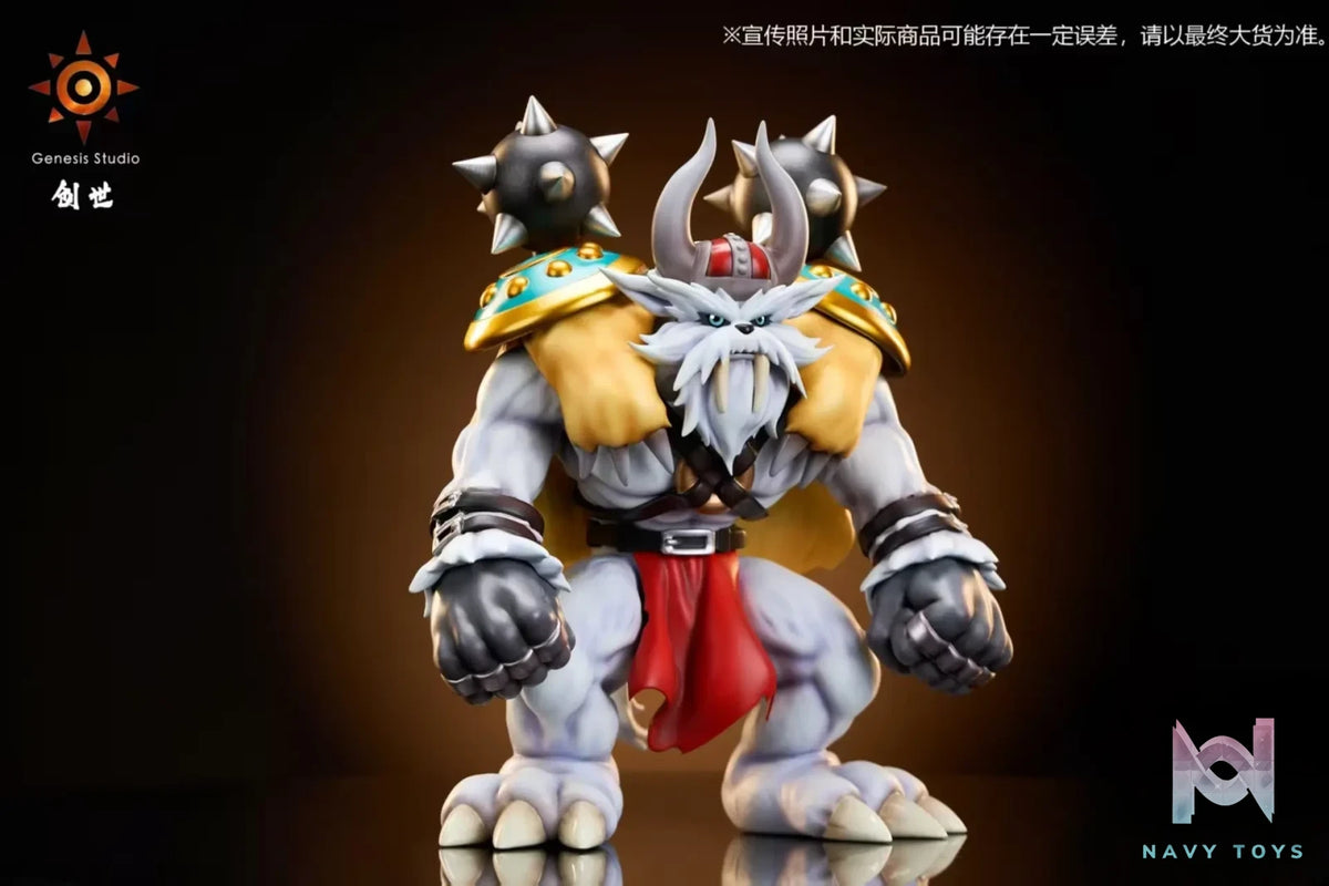Genesis Studio – Digimon Protagonist Group Honest Evolution Chain 03 Vikemon
