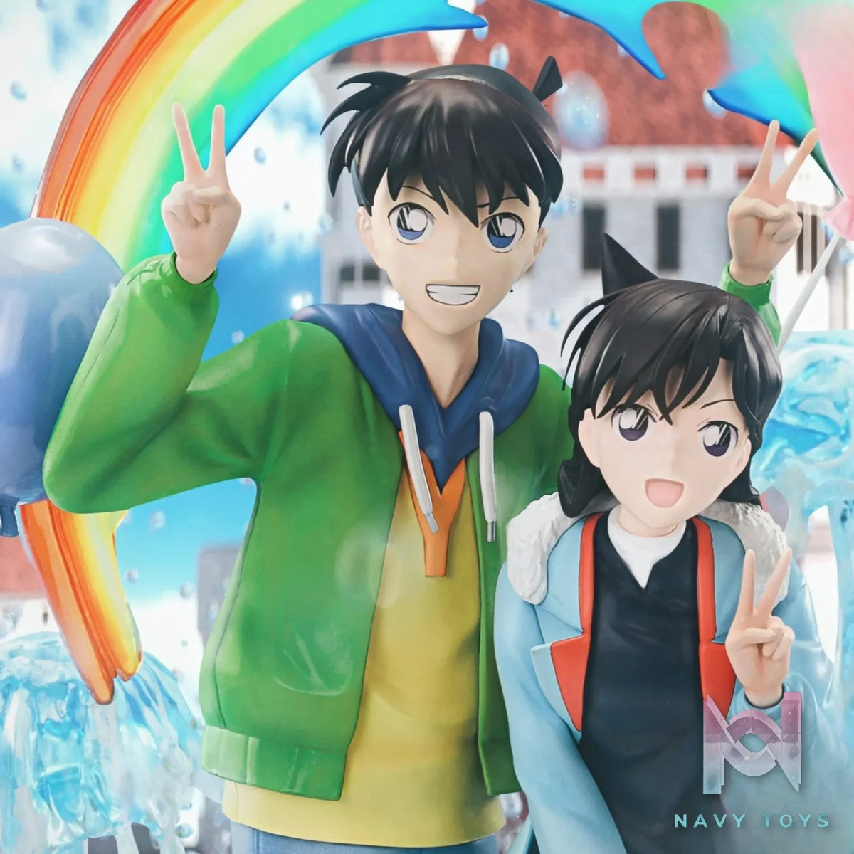 Moons Studio – Detective Conan Tropical Paradise Kudou Shinichi & Mori Ran