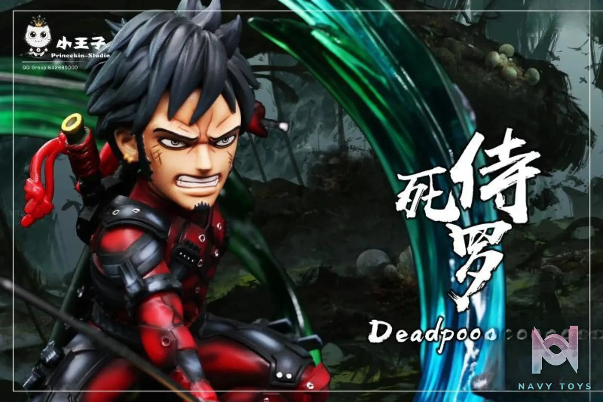 Princekin Studio – One Piece Law Cosplay Deadpool