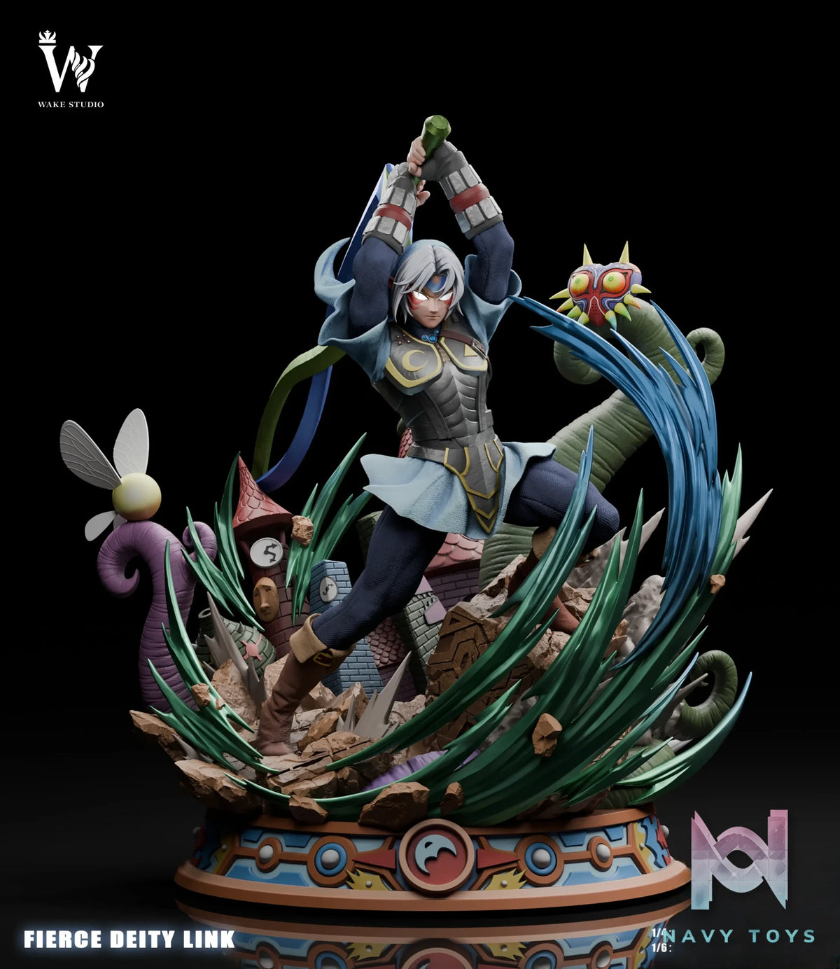 Wake Studio – Fierce Deity Link The Legend of Zelda