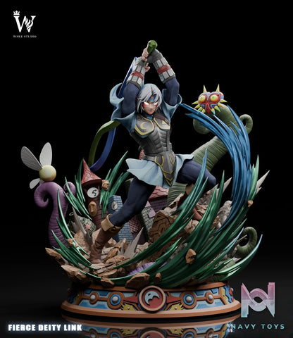 Wake Studio – Fierce Deity Link The Legend of Zelda