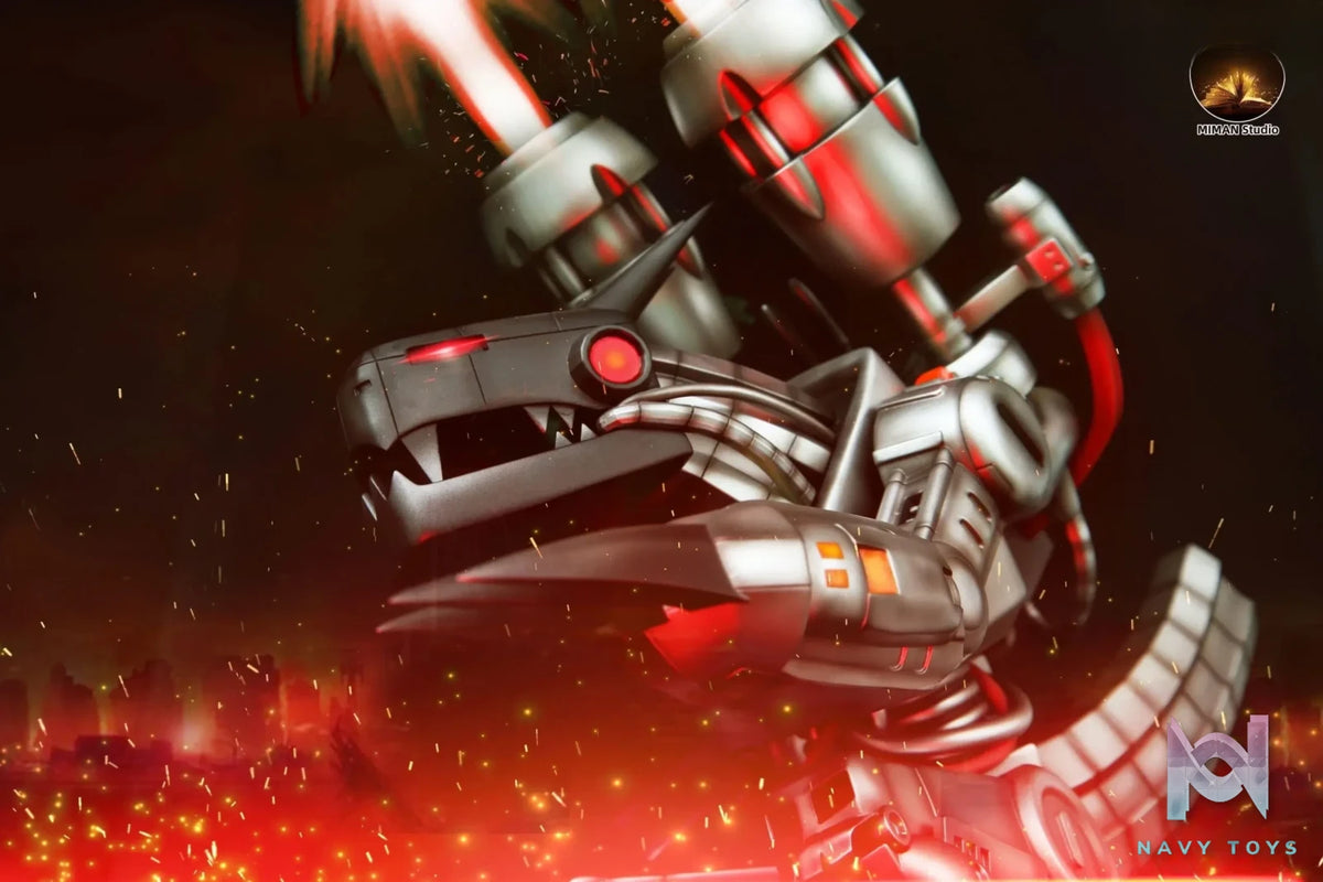 Mi Man Studio – Digimon Mugendramon – Dark Masters Series #3