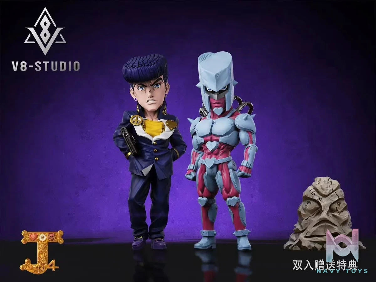 osuke Higashikata and Crazy Diamond resin statue V8 studio anime figure