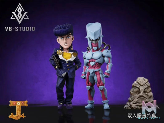 osuke Higashikata and Crazy Diamond resin statue V8 studio anime figure