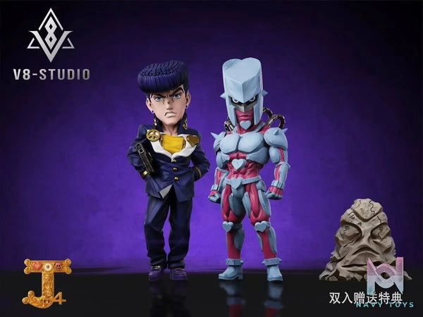 osuke Higashikata and Crazy Diamond resin statue V8 studio anime figure