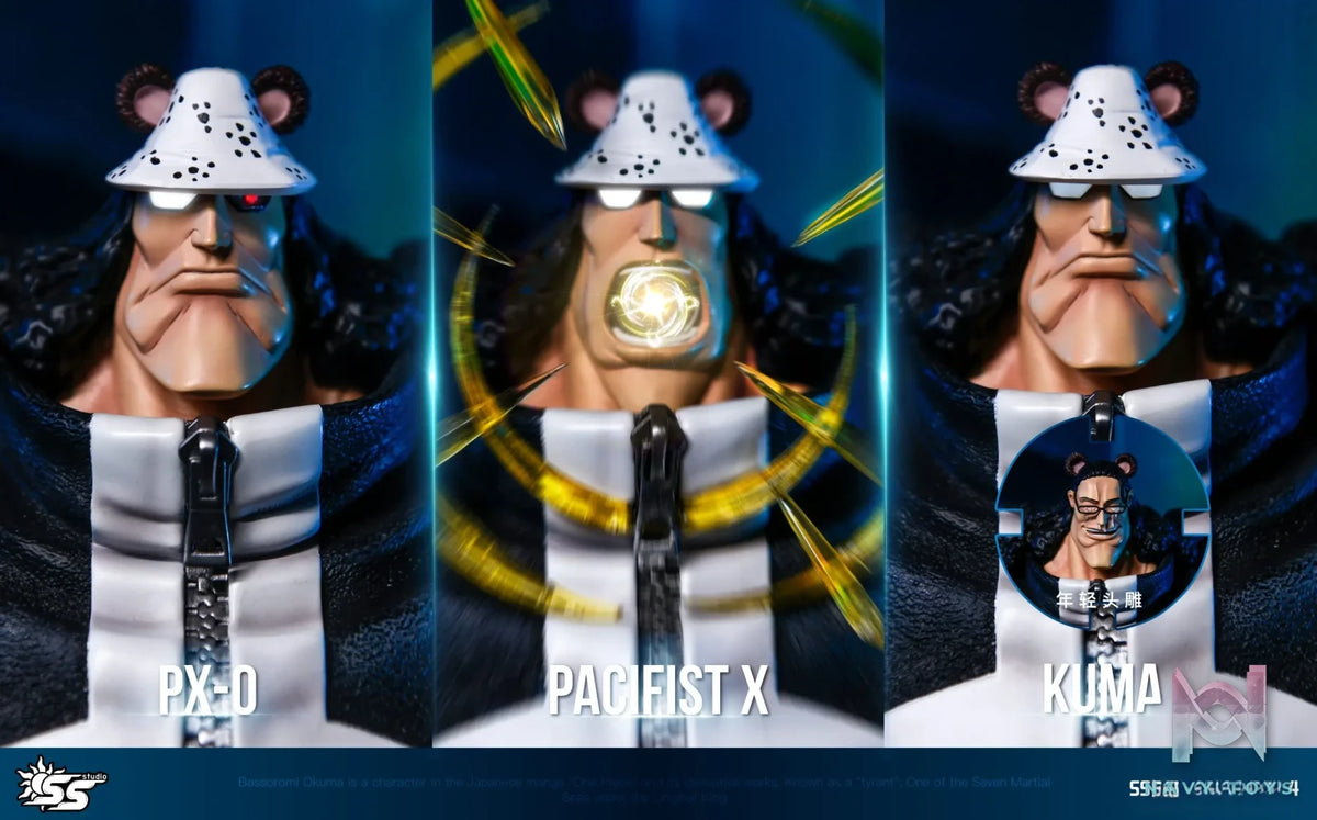 SS Studio – One Piece Shichibukai #1 Bartholomew Kuma