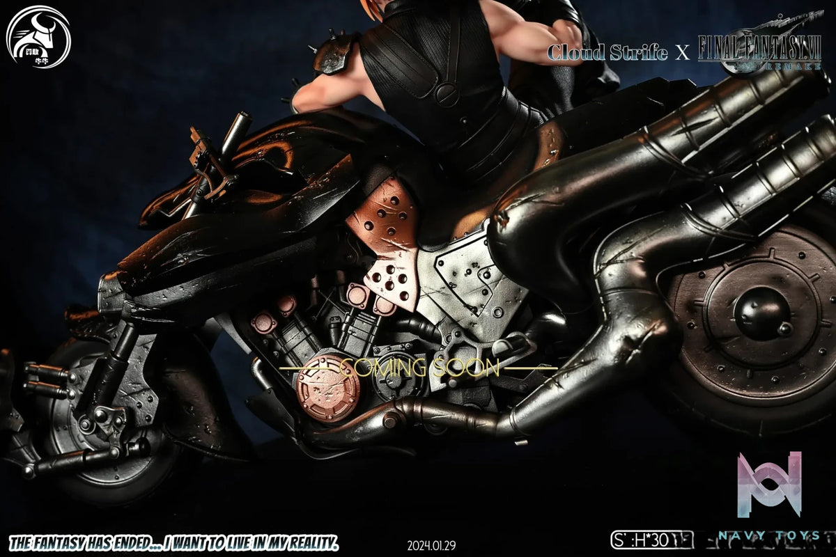 YGNN Studio – Final Fantasy 7 Cloud