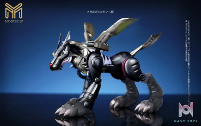 Mine Studio – Digimon Bright and Dark Round 2 – MetalGarurumon & DarkGarurumon