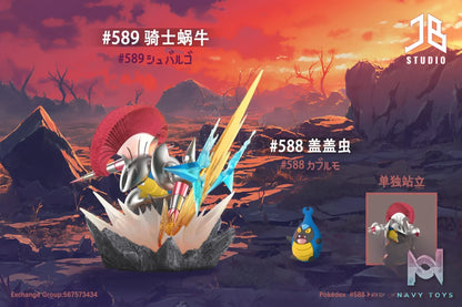 JB Studio – Pokémon Escavalier Evolution Group
