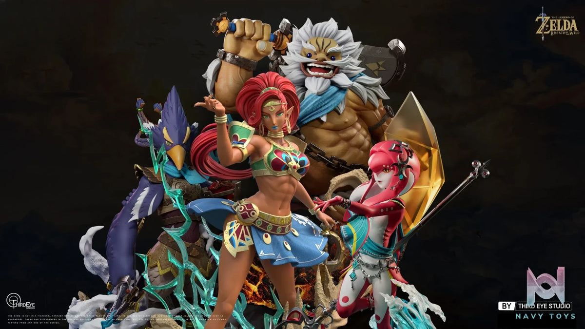 Third Eye Studio – Urbosa Four Champion #4 The Legend of Zelda
