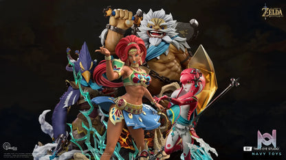 Third Eye Studio – Urbosa Four Champion #4 The Legend of Zelda