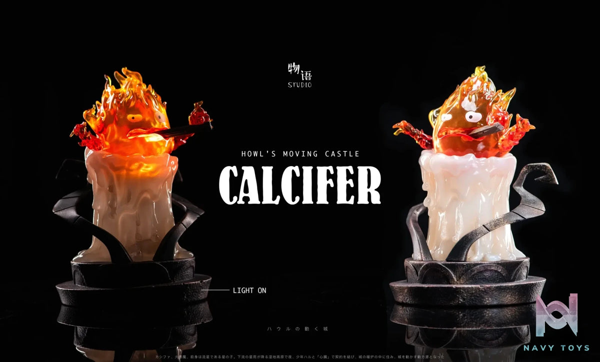Wu Yu Studio – Howl’s Moving Castle Miyazaki Hayao Small Objects Series 03 Calcifer