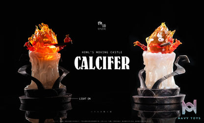 Wu Yu Studio – Howl’s Moving Castle Miyazaki Hayao Small Objects Series 03 Calcifer