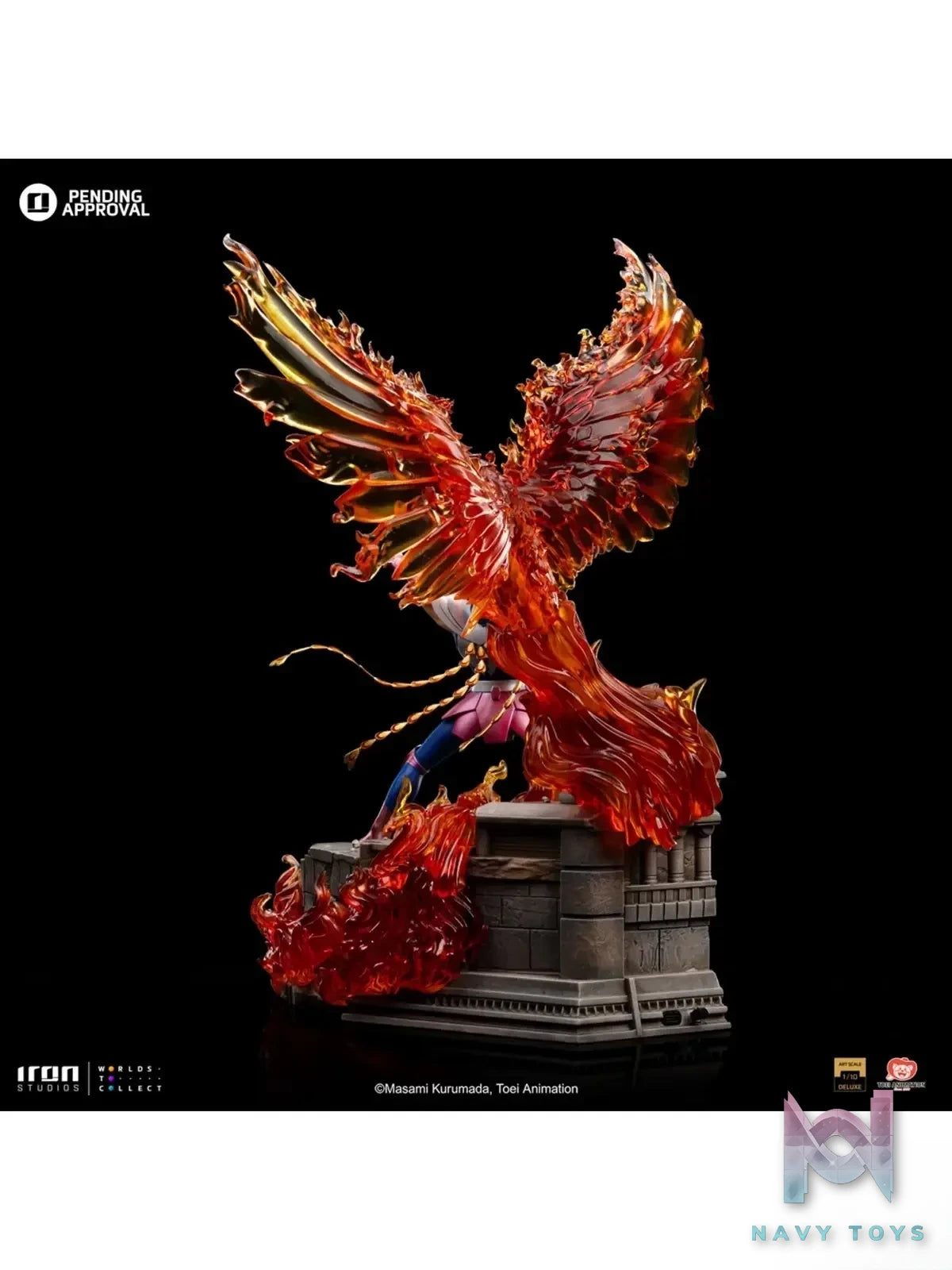 Iron Studio – Saint Seiya Phoenix Ikki TOEIS105624-10 & TOEIS105724-10 (Licensed)