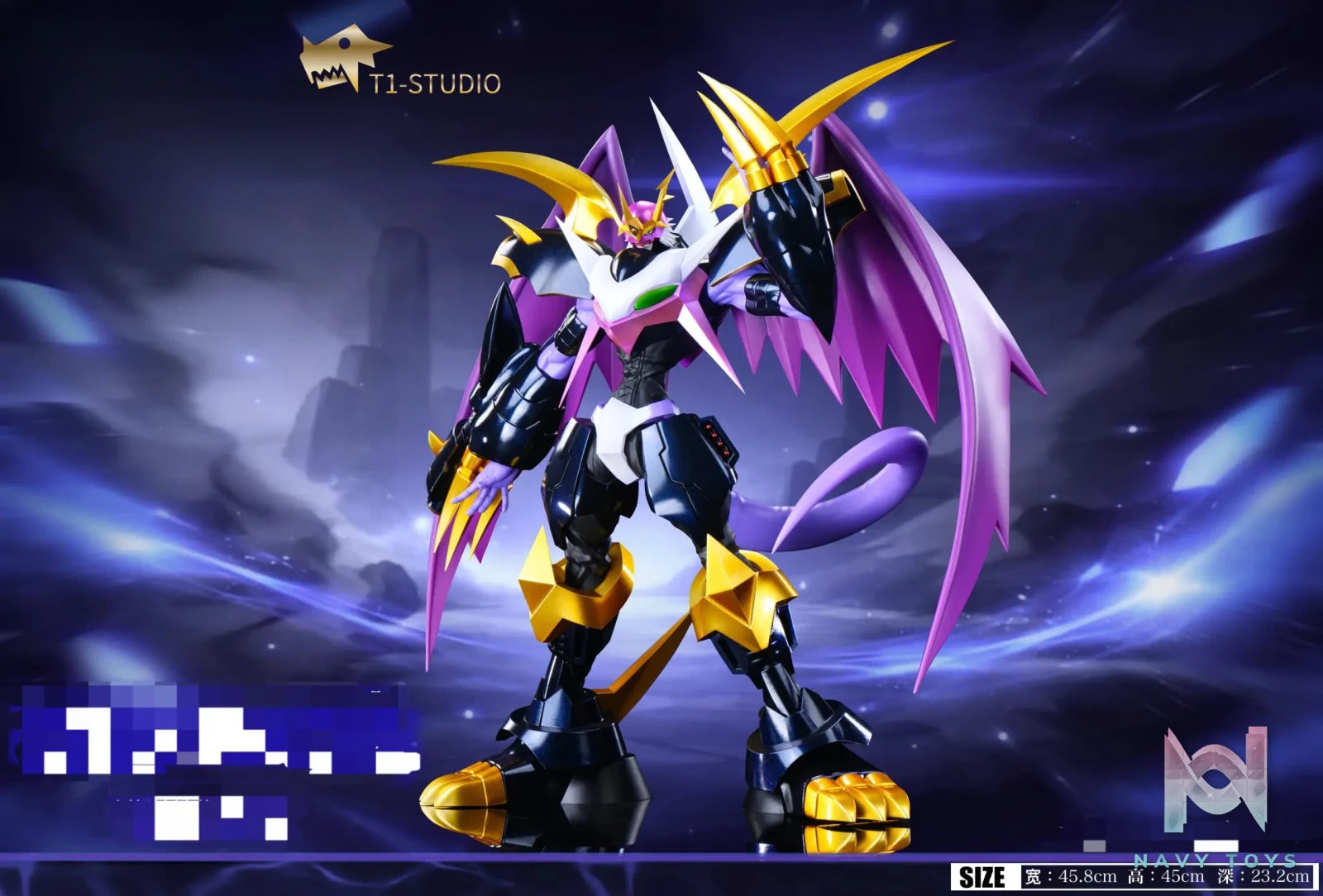 T1 Studio X TRI Studio – Imperialdramon Digimon