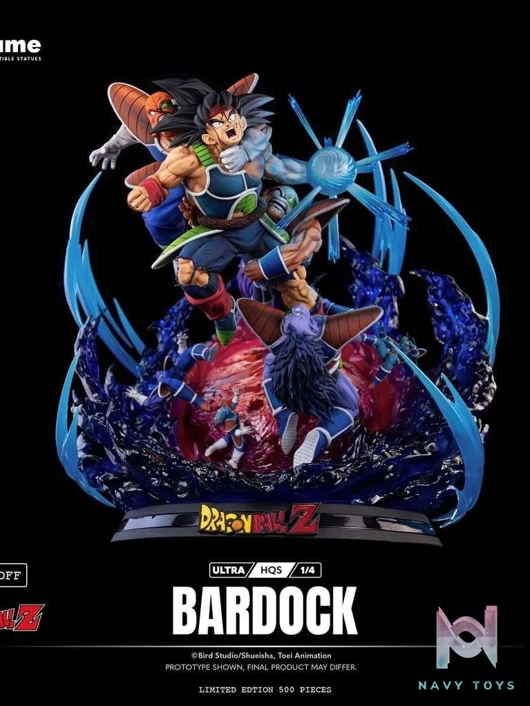 Bardock Ultra HQS - Dragon Ball - Tsume Art resin statue Tsume Art Studio anime figure