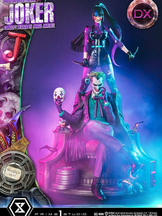 The Joker - Batman - Prime 1 Studio (MMDC - 55DXS) resin statue Prime 1 Studio anime figure