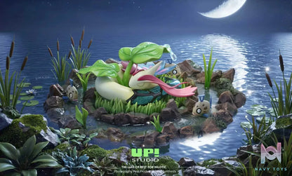 UP Studio – Feebas X Milotic Evolution Group Pokémon