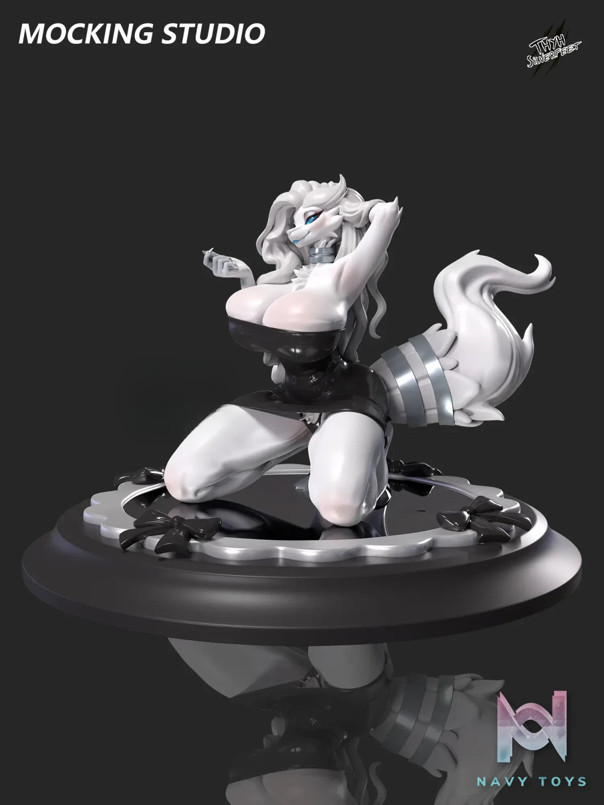 Zhu Yi Wan Jia Studio – Reshiram Pokémon