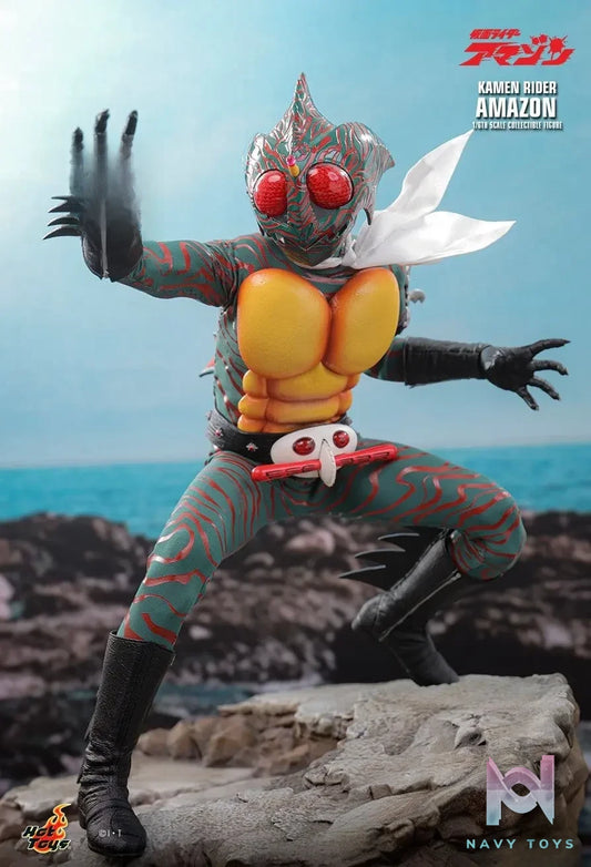 Hottoys – Kamen Rider Amazon 1/6th scale Collectible Figure TMS184 (Licensed)
