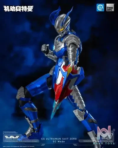 Threezero – Ultraman 1/6 Ultraman Suit Zero SC Mode 3Z05100C0 (Licensed)