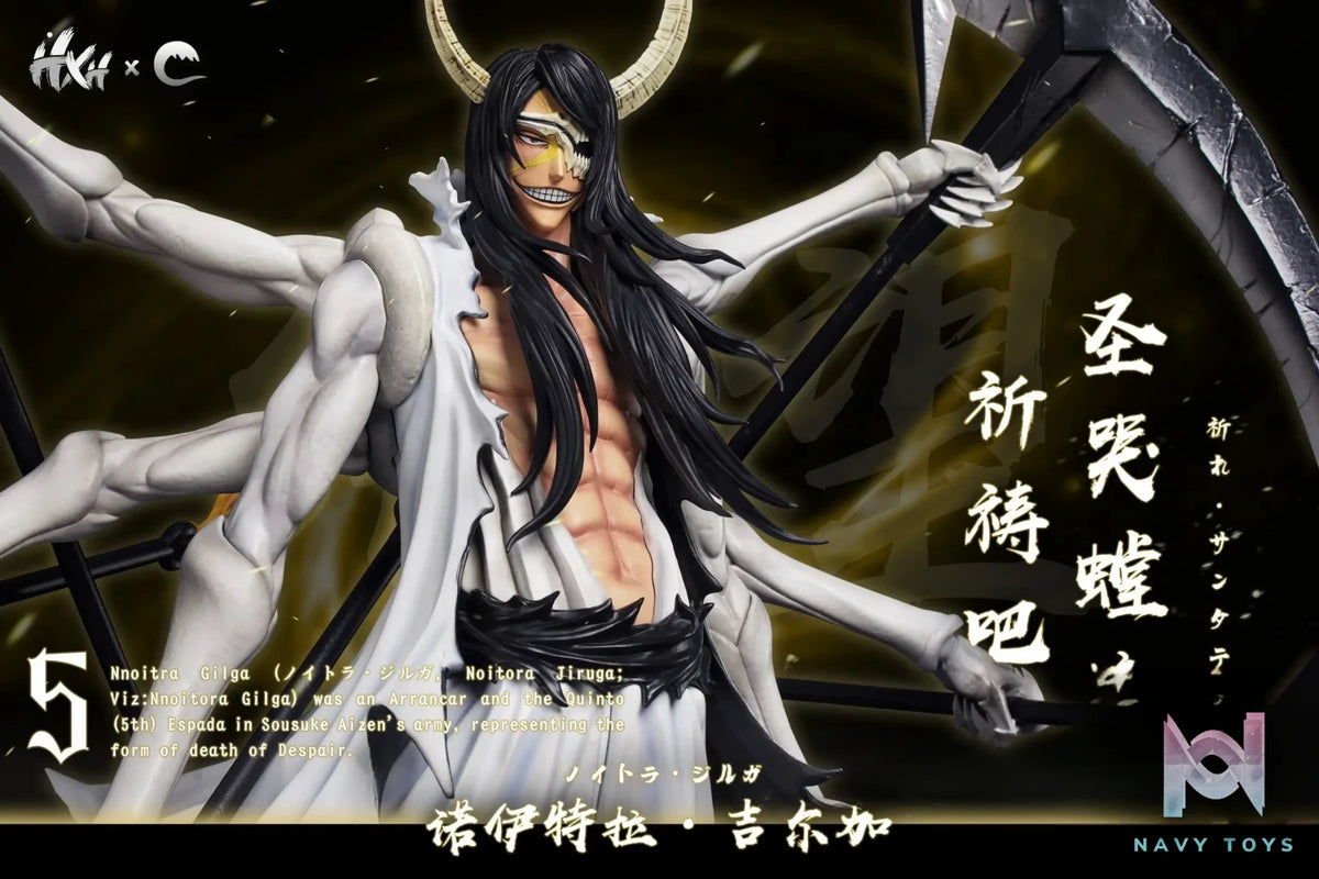 CHENG Studio – BLEACH Espada Resurrection Series #3 Nnoitora Gilga