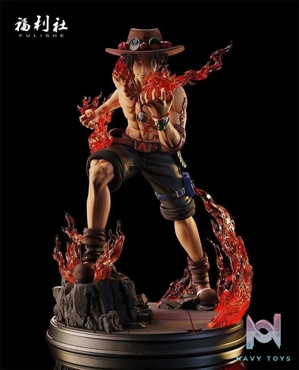 Ace - One Piece - Fulishe resin statue Fulishe Studio anime figure