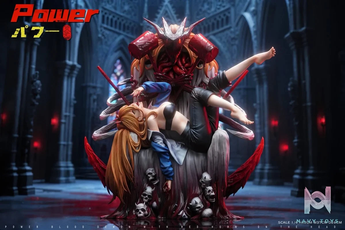 Power resin statue TY Studio anime figure