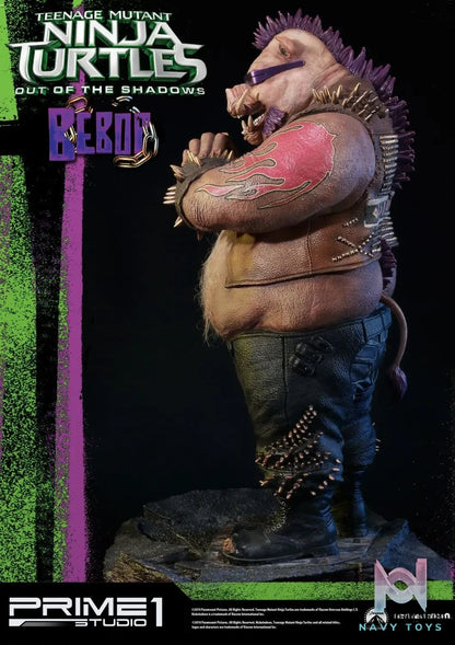 Prime 1 Studio – Premium Masterline Teenage Mutant Ninja Turtles: Out of the Shadows (Film) Bebop PMTMNT-01 (Licensed)
