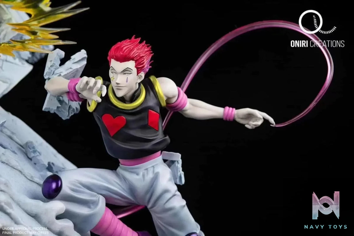 Oniri Creations – HUNTER×HUNTER Hisoka Morow vs. GON FREECSS