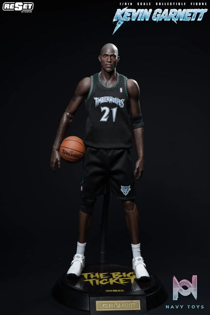 Reset Studio – Kevin Garnett Timberwolves MVP 1/6 Scale Collectible Action Figure Set NBA