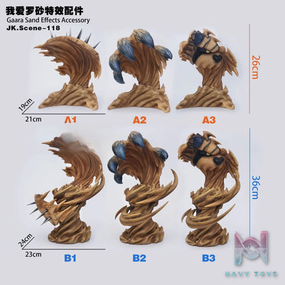 Jacksdo Studio – Gaara Sand Effects Accessory Naruto