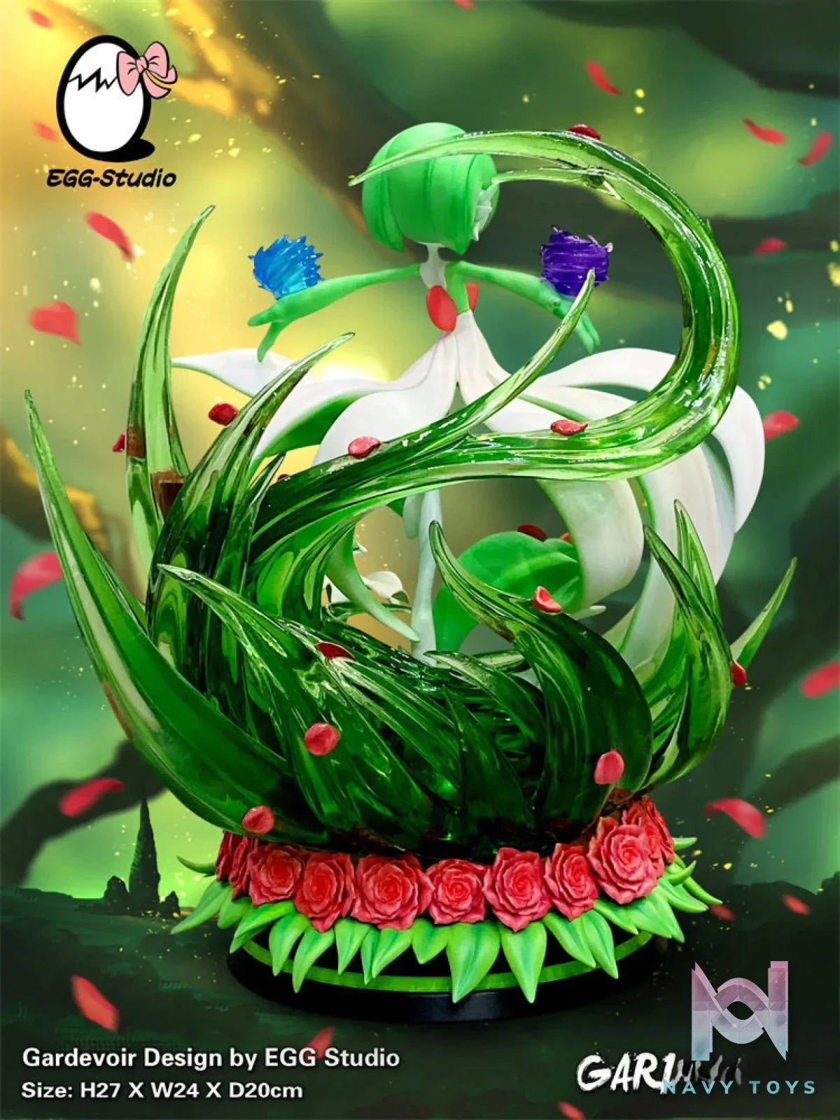 EGG Studio – Pokémon Gardevoir Evolution Series