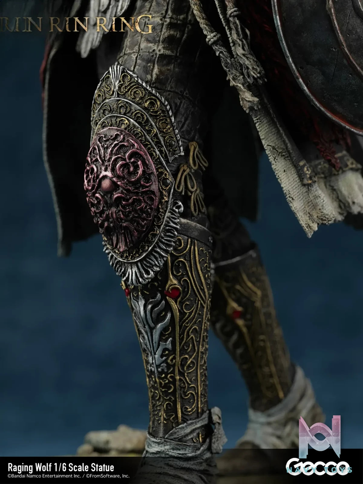 Gecco Studio – ELDEN RING Raging Wolf 1/6 Scale Statue (Licensed)