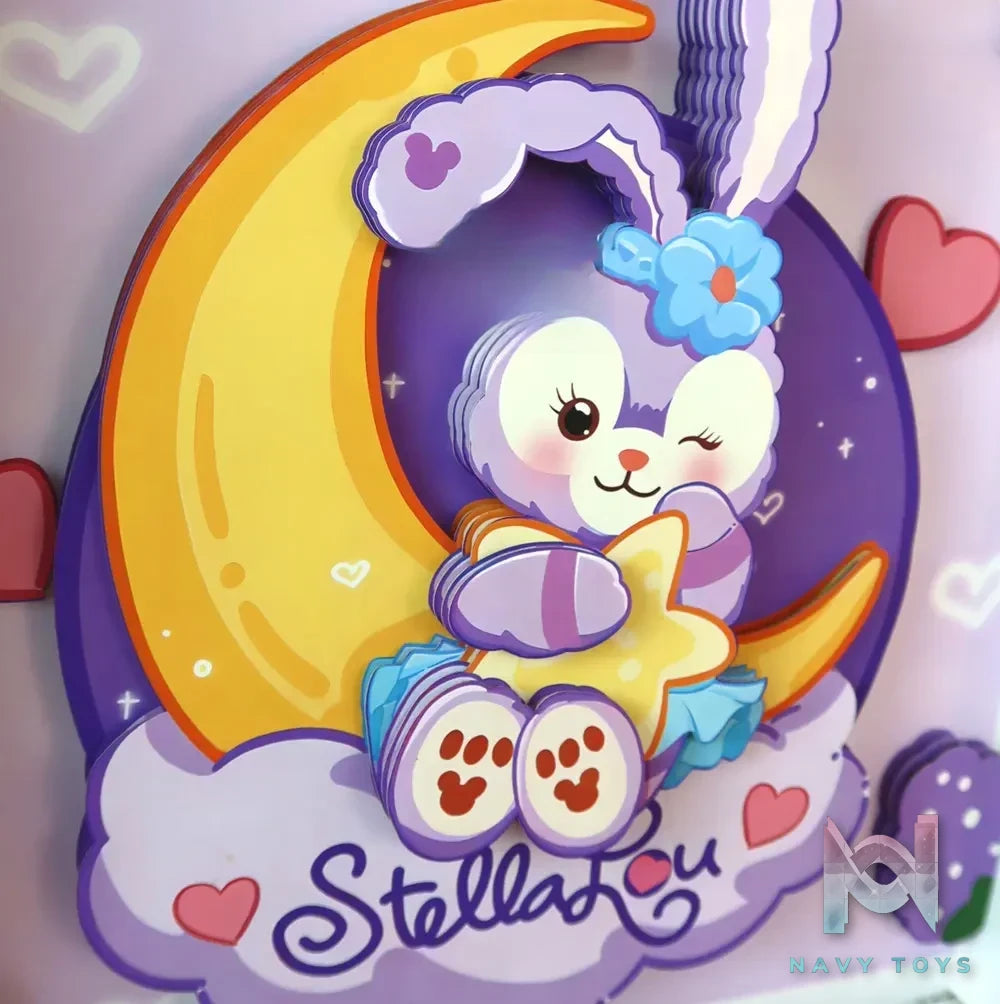 KALA HOME Studio – StellaLou 3D Decorative Painting Disney
