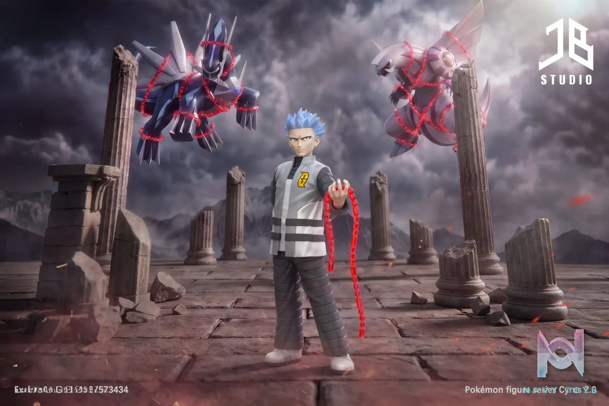 JB Studio – Cyrus Galactic Boss Pokémon