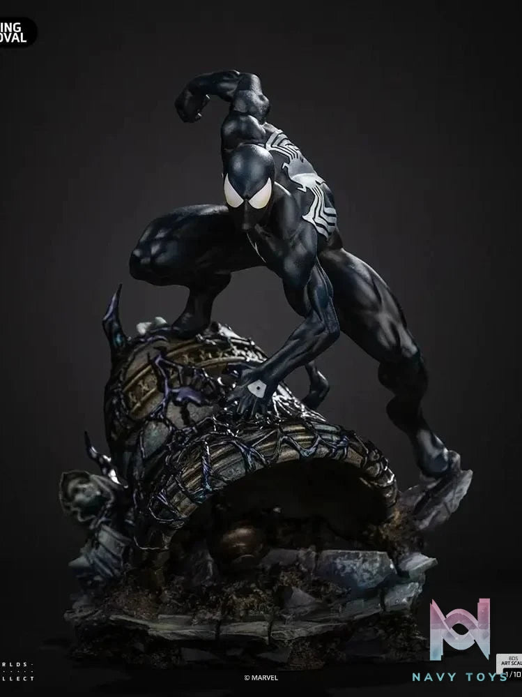 Black Spiderman - Marvel: Spiderman - Iron Studio resin statue Iron Studio anime figure