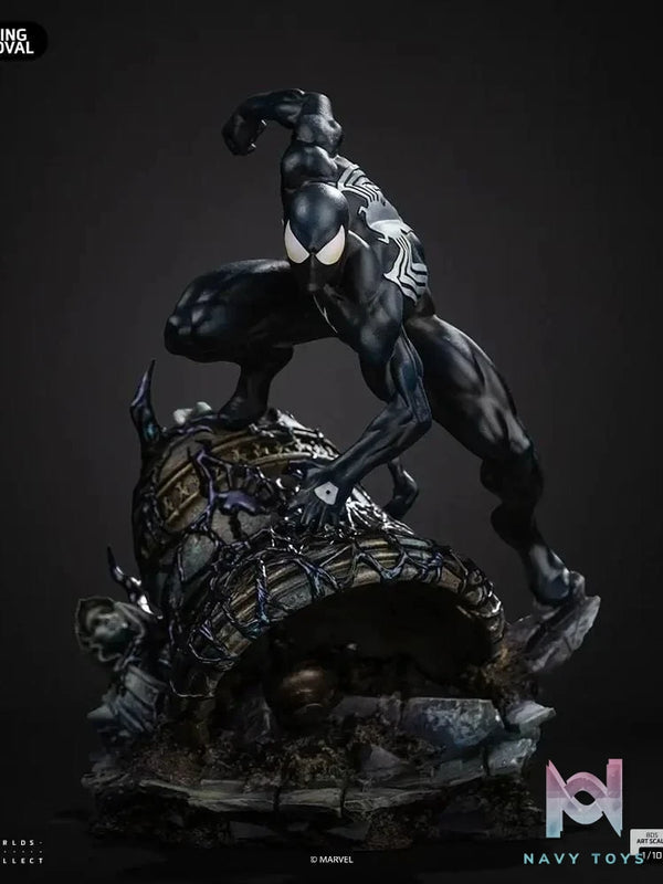 Black Spiderman - Marvel: Spiderman - Iron Studio resin statue Iron Studio anime figure