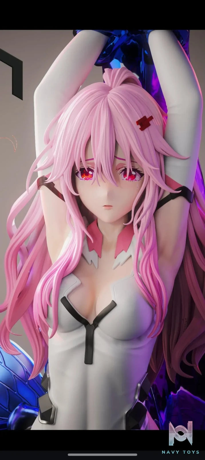Hui Man Studio – Guilty Crown Series Inori Yuzuriha