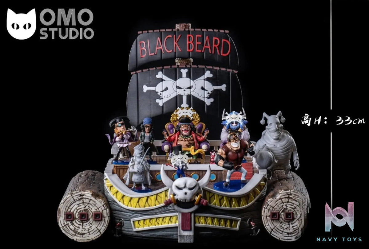OMO Studio – One Piece Blackbeard Pirates Marshall D Teach