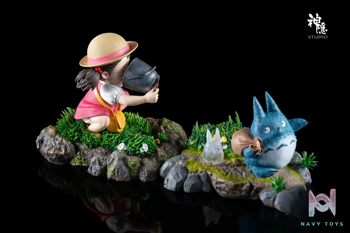 Shen Yin Studio – My Neighbor Totoro Encounter Series Squatting Mei