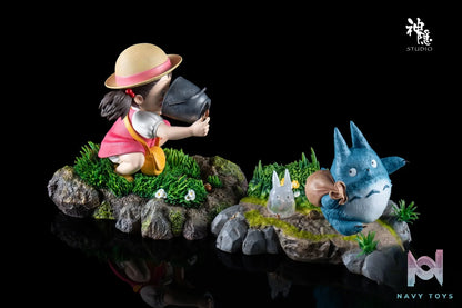 Shen Yin Studio – My Neighbor Totoro Encounter Series Squatting Mei