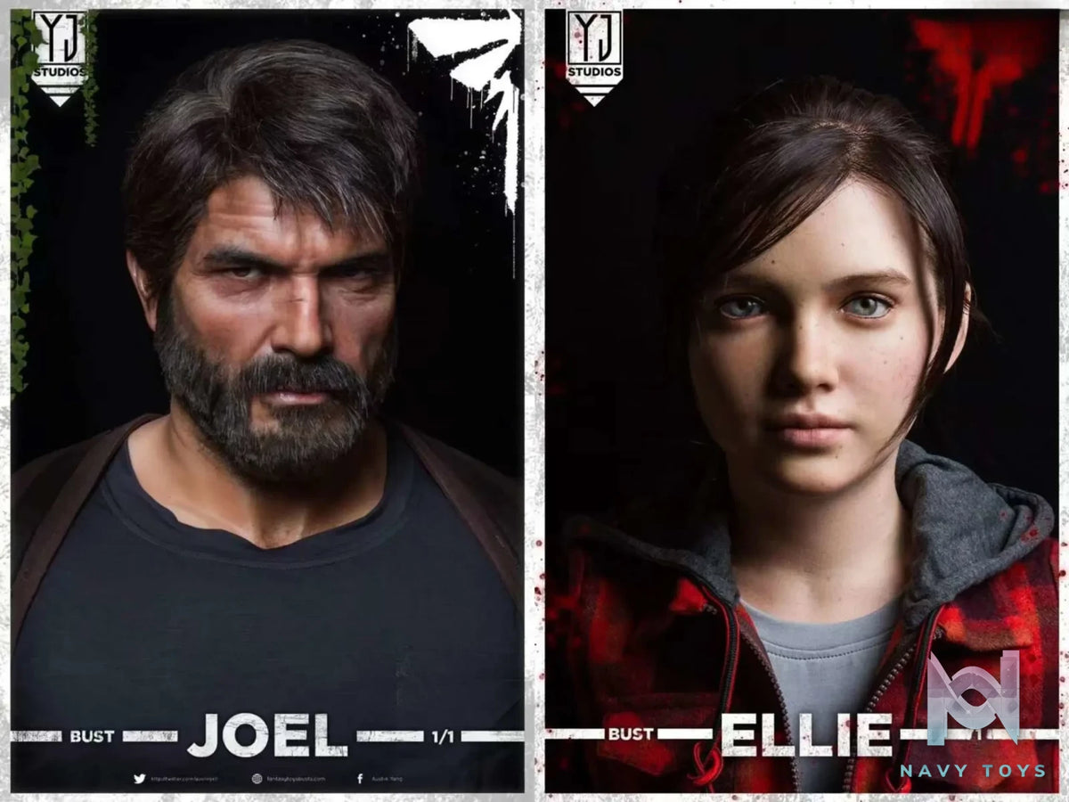 YJ Studio – The Last of Us Joel Miller 1:1 BUST