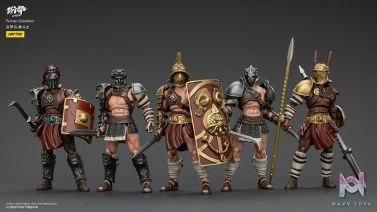 JOYTOY Studio – Strife Series Roman Gladiator Murmillo Griffon Gladiator Scissor Giant Scissor Hoplomachus JT00492 JT00508 JT00515 JT00522 JT00539(Licensed)