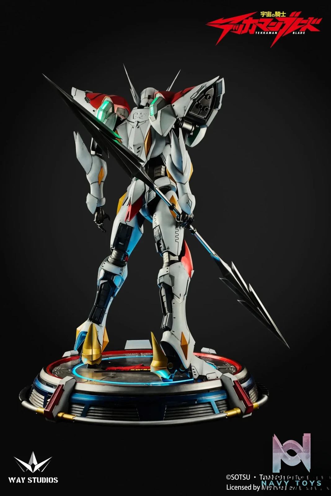 WAY Studio – Tekkaman Blade D-Boy