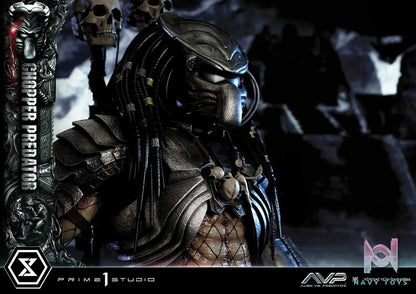 Prime 1 Studio Museum Masterline Alien vs. Predator Chopper Predator MMPR-06