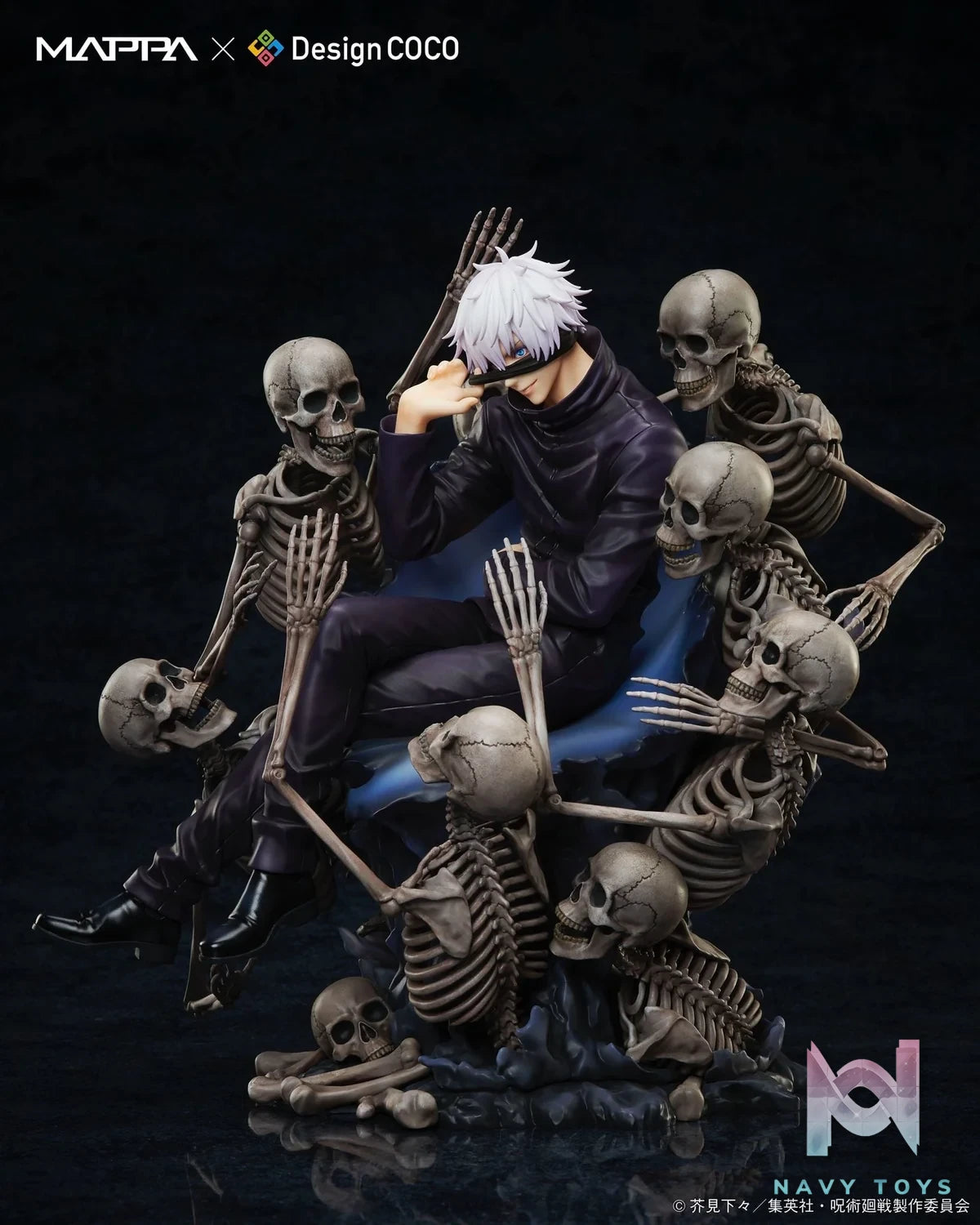 Gojo Satoru Scale Figure - Jujutsu Kaisen - Mappa x Design Coco Studio resin statue MAPPA x Design Coco Studio anime figure